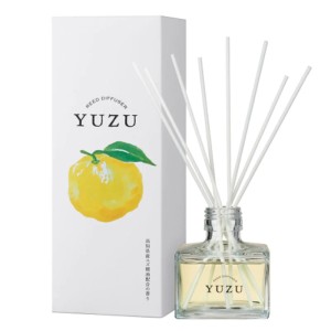 DAILY AROMA Japan Yuzu Deodorant Reed Diffuser 120ml (Grapefruit Scent)