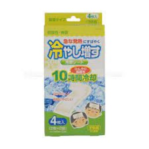 CANDO Baby&Adult Cooling Gel Sheets 4pcs Unscented