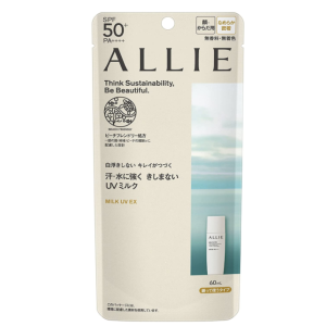 KANEBO Allie Waterproof Oil Control Milk Sunscreen SPF50+ 60g