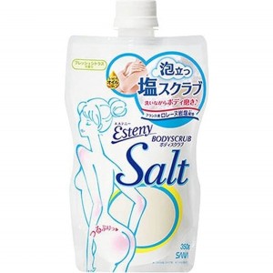SANA Esteny Foaming Body Scrub Salt 350g