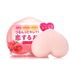 PELICAN Peach Hip Exfoliating Soap 80g