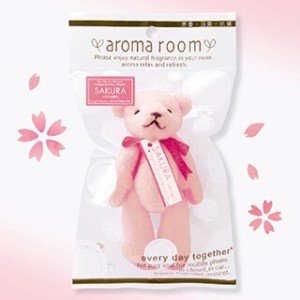 AROMA THERAPY Sakura Aroma Pink Bear 