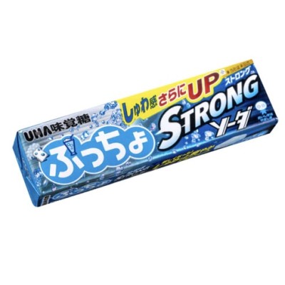 UHA Strong Soda Flavour Soft Candy 10pcs